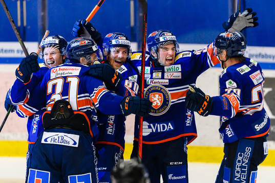 Växjös Hugo Gustafsson, Olle Lycksell,  Erik Josefsson,