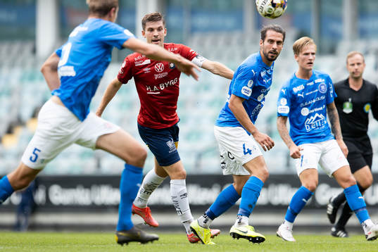 Örgrytes Daniel Paulson och  Akropolis Panajotis