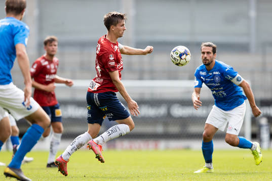 Örgrytes Daniel Paulson och Akropolis Panajotis Dimitriadis