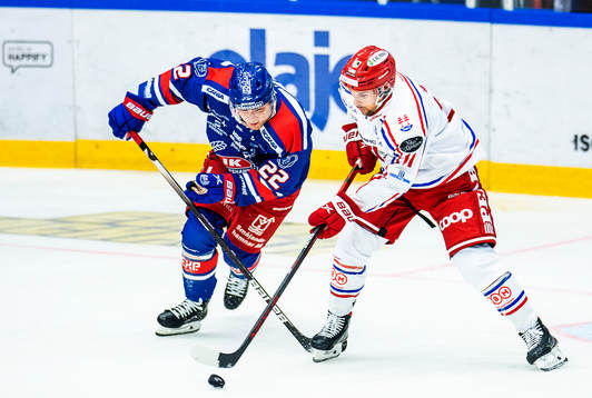 Oskarshamns John Dahlström och Timrås Nolan Zajac