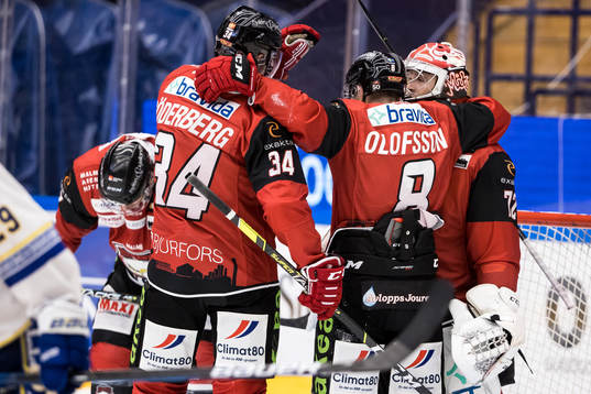 Malmö Redhawks Carl Söderberg och Malmö Redhawks Johan