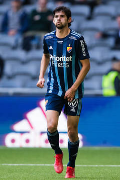Djurgårdens Jesper Nyholm
