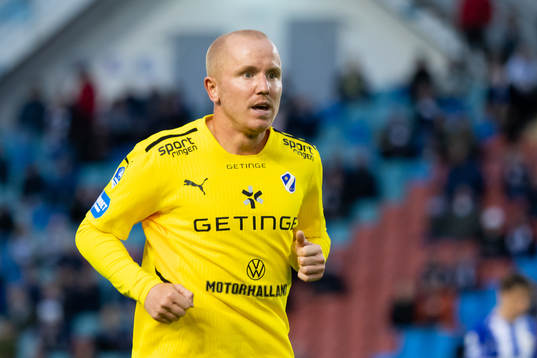 Halmstads Simon Lundevall