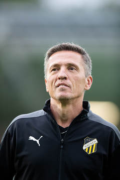 Häckens tränare Mats Gren