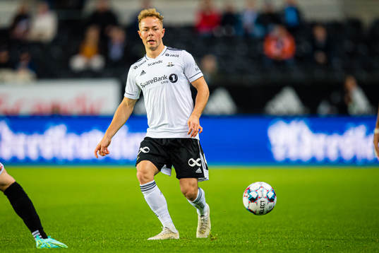 Carl Adam Andersson of Rosenborg