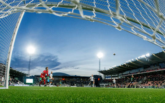 Örebros målvakt Bobby Allain