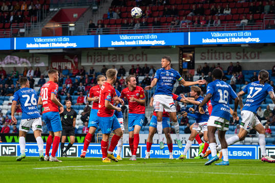 Trelleborgs Fredrik Liverstam