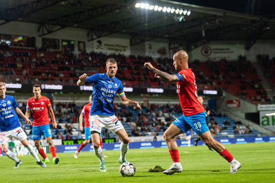 Helsingborgs Anthony van