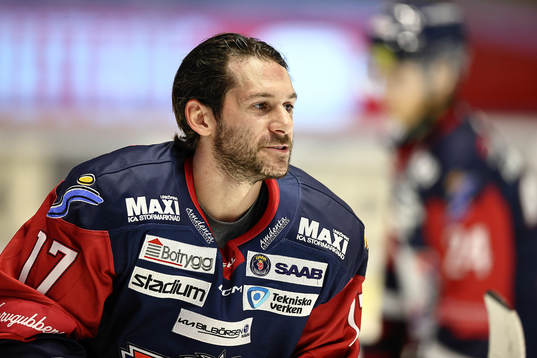 Linköpings Brian Gibbons