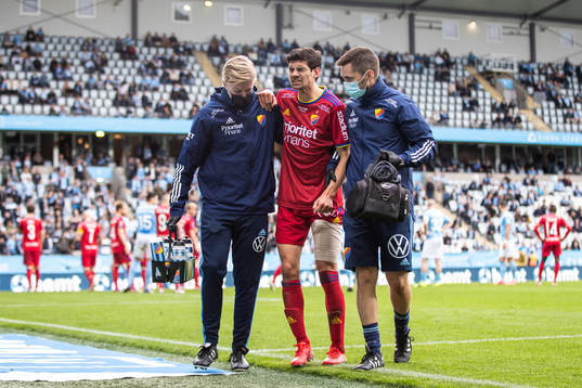 Djurgårdens Jesper Nyholm lämnar