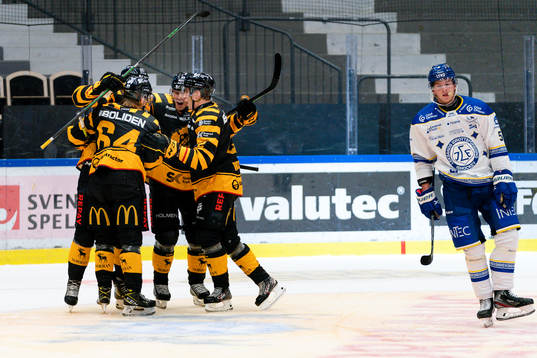 Skellefteås Linus Karlsson, Jonathan Pudas, Jonathan