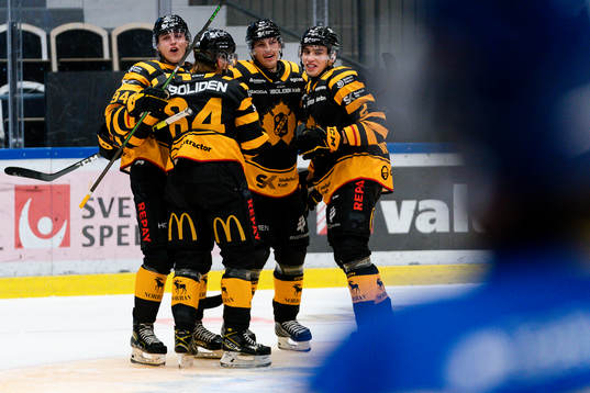 Skellefteås Linus Karlsson, Jonathan Pudas, Jonathan