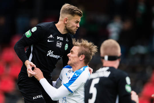 Västerås Erik Björndahl och Akropolis Oscar Pehrsson