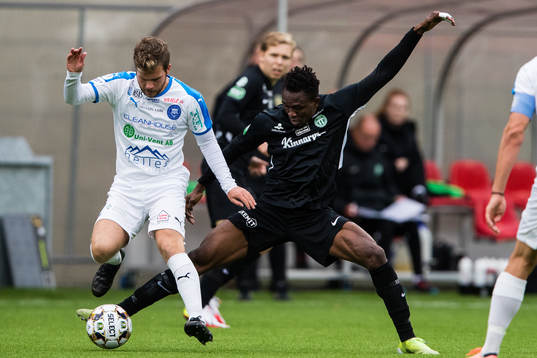 Akropolis Nicklas Lindqvist och Västerås Lawson Sabah
