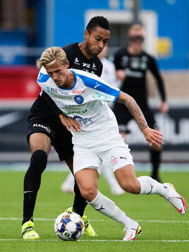 Västerås Brian Span och Akropolis Fredrik Hammar
