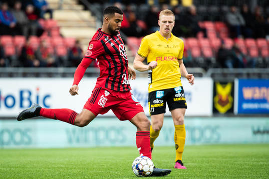 Östersunds Noah Sonko Sundberg