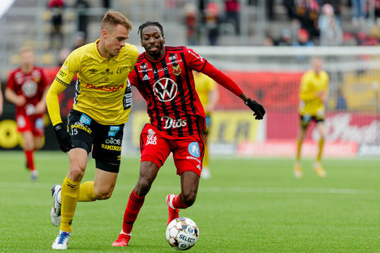 Elfsborgs Maudo Lamine Jarjué