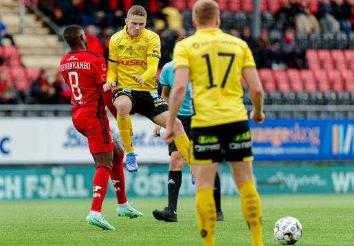 Östersunds Isak Ssewankambo