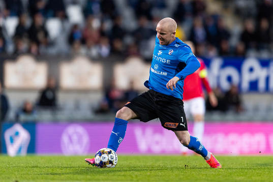 Halmstads Simon Lundevall