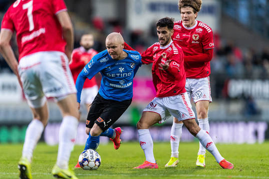 Halmstads Simon Lundevall