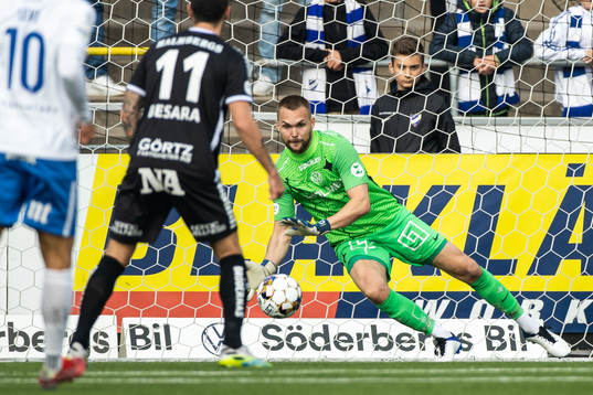 IFK Norrköpings målvakt Oscar Jansson