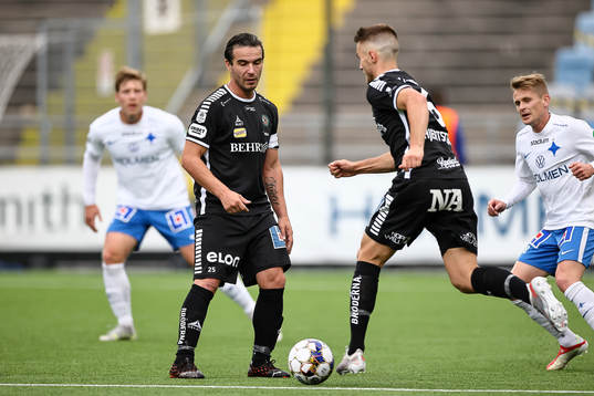 Örebros Nordin Gerzic