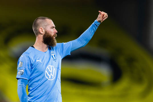 Malmö FFs Jo Inge Berget