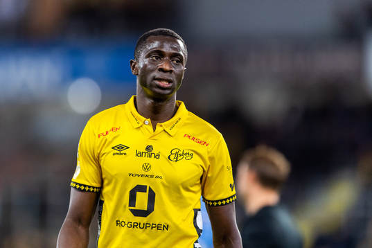 Elfsborgs Maudo Lamine Jarjué