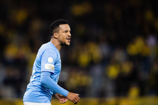 Malmö FFs Martin Olsson