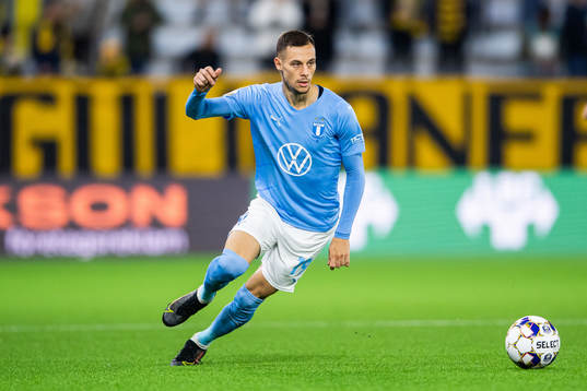 Malmö FFs Veljko Birmancevic