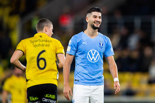 Malmö FFs Antonio Colak