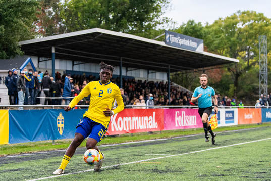 Sveriges William Rashidi