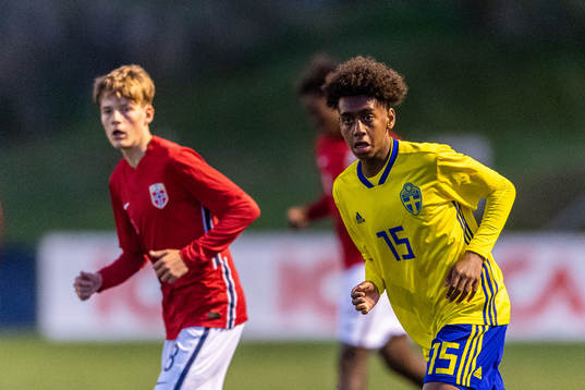 Sveriges Isak Alemayehu Mulugeta