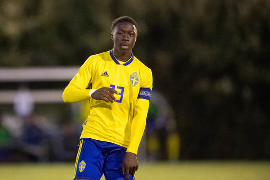 Sveriges Bilal Fousseni