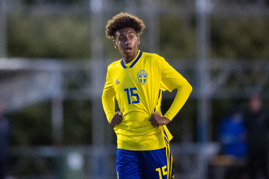 Sveriges Isak Alemayehu Mulugeta