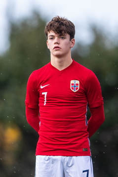 Norges Aleksander Sverre Halseth Nypan