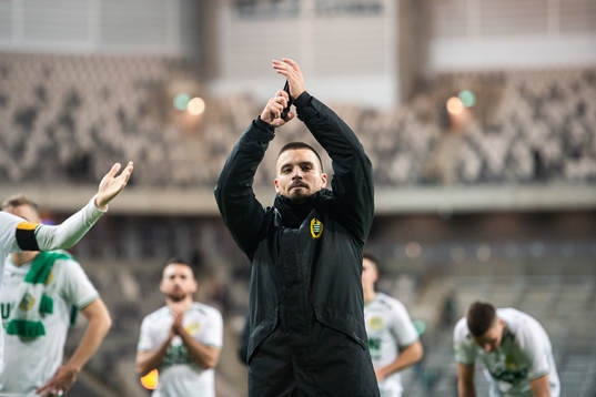 Hammarbys Vladimir Rodic jublar