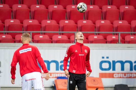 Kalmars Johan Stenmark