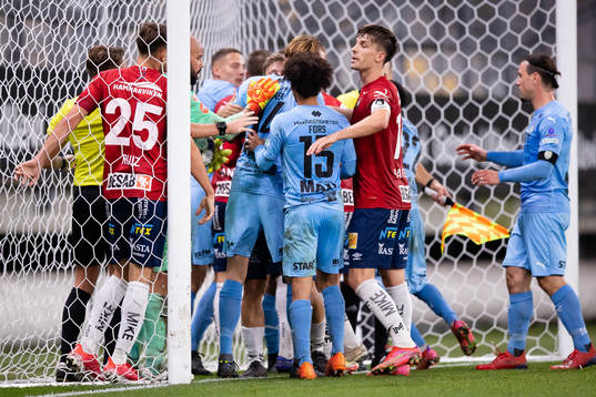 Stökigt i AFC Eskilstunas mål