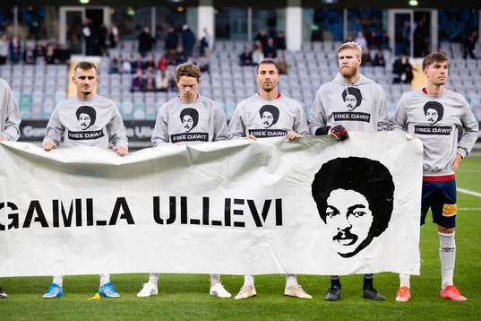 Örgrytes Ajdin Zeljkovic, Anton Lans, Jonathan Azulay,