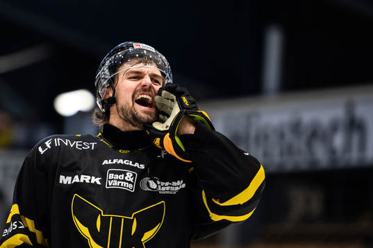 Västerås Mikael Frycklund jublar