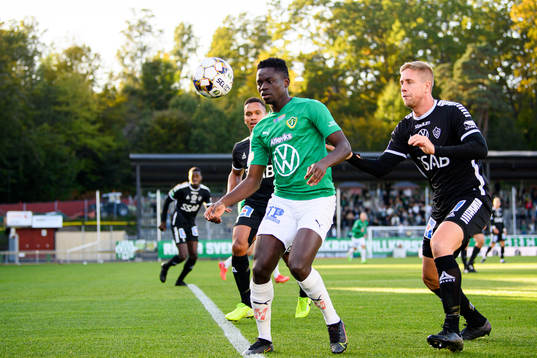 Jönköpings Eric Johana Omondi och Brages Mattias