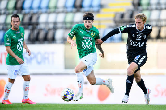 Jönköpings Adrian Edqvist och Brages Pontus Hindrikes