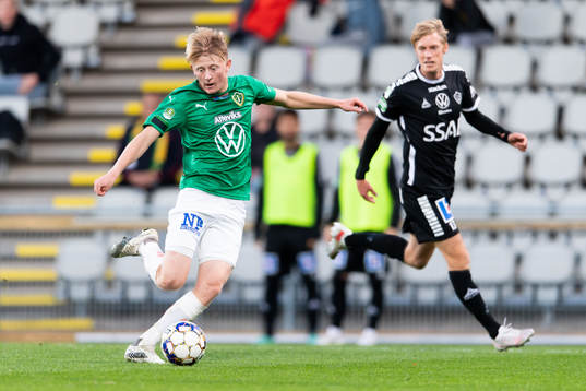 Jönköpings Elias Nordström