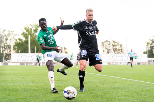 Jönköpings Eric Johana Omondi och Brages Mattias