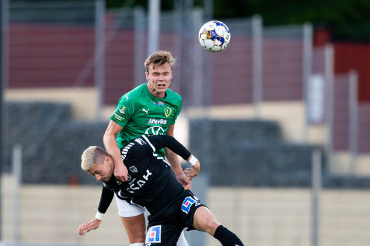 Jönköpings Marcus Degerlund och Brages André Reinholdsson