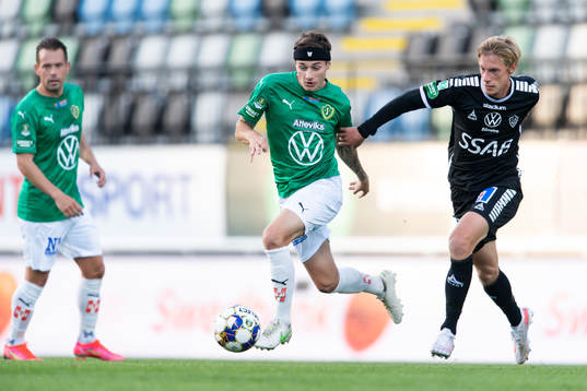 Jönköpings Adrian Edqvist och Brages Pontus Hindrikes