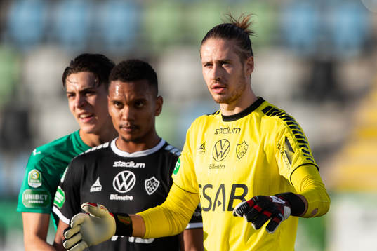 Brages målvakt Adrian Engdahl