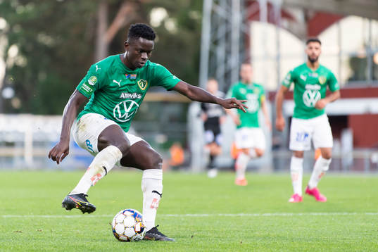 Jönköpings Eric Johana Omondi