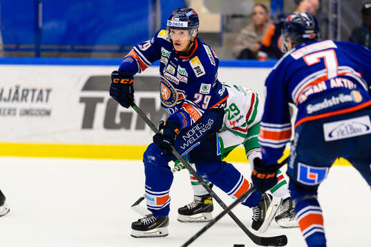 Växjös Pontus Holmberg